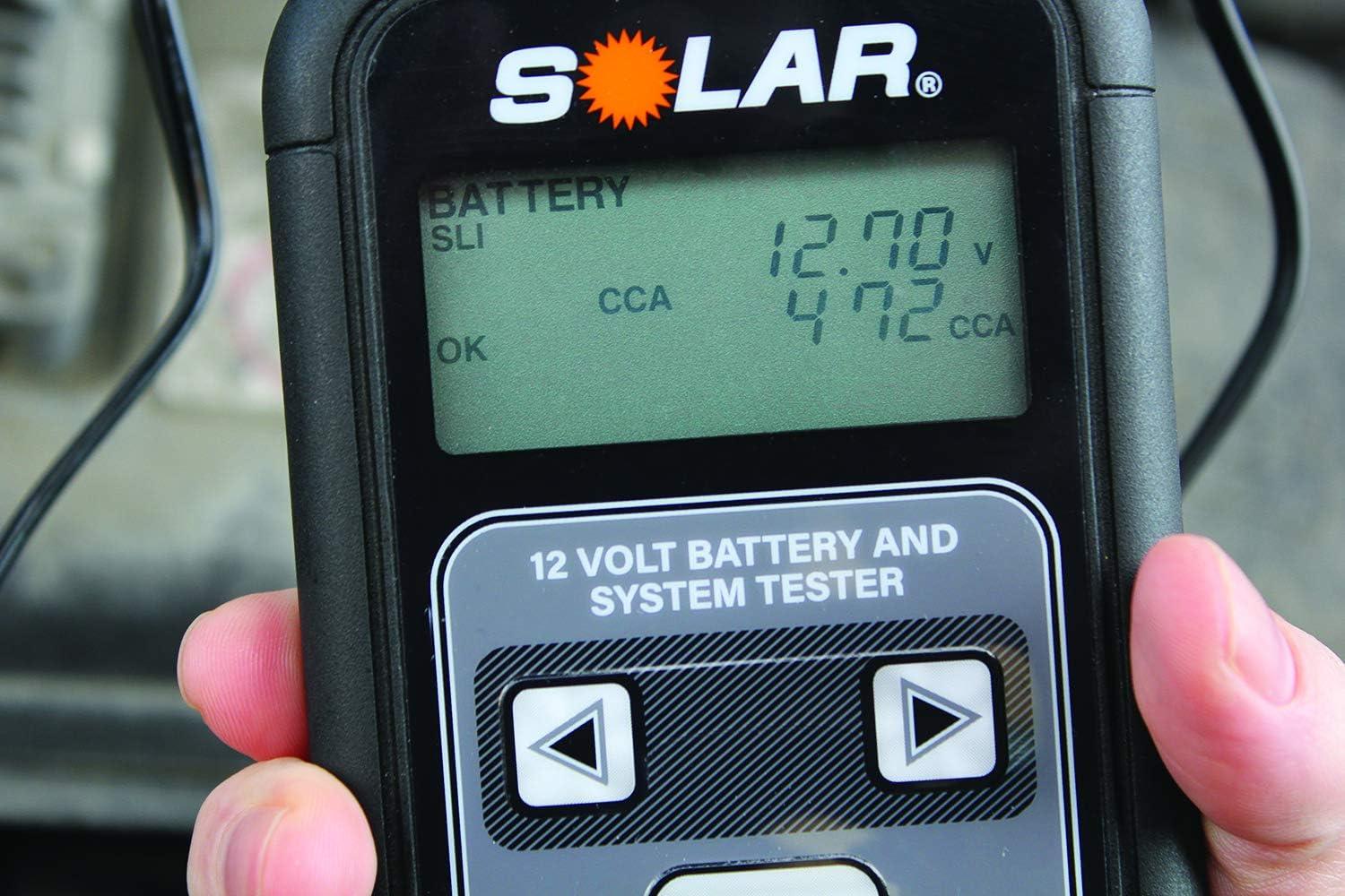 imageClore Automotive BA6 Battery and System Tester One Size Factory
