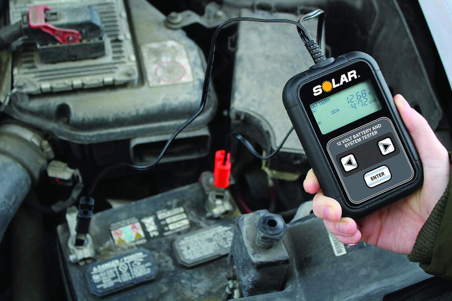 imageClore Automotive BA6 Battery and System Tester One Size Factory
