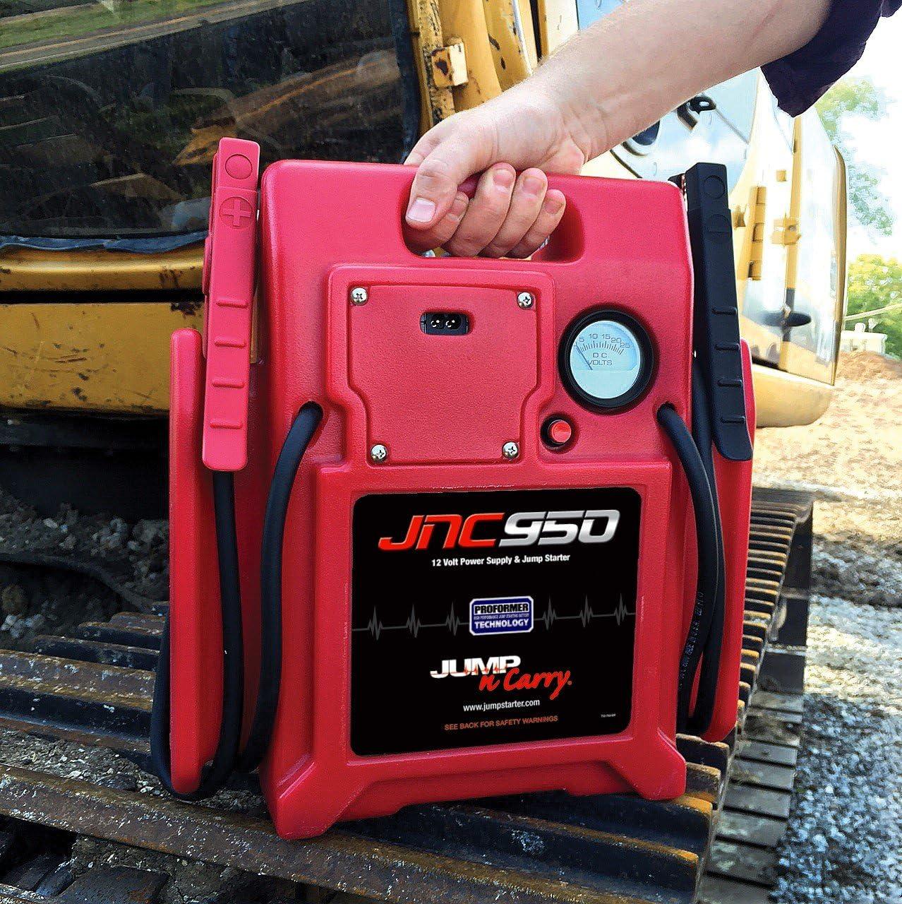 imageClore Automotive JumpNCarry JNC1224 34001700 Peak Amp 1224V Jump Starter2000 Amp 12V