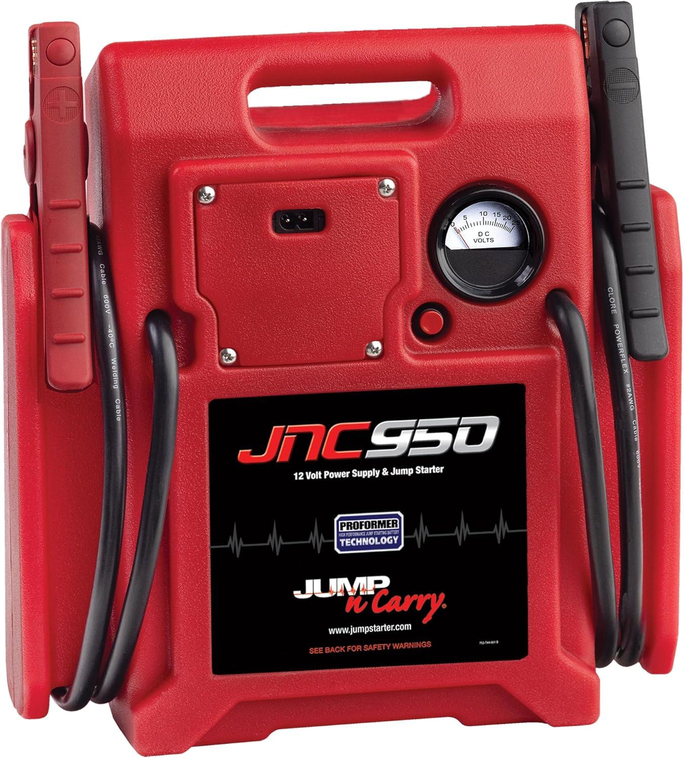 imageClore Automotive JumpNCarry JNC1224 34001700 Peak Amp 1224V Jump Starter2000 Amp 12V