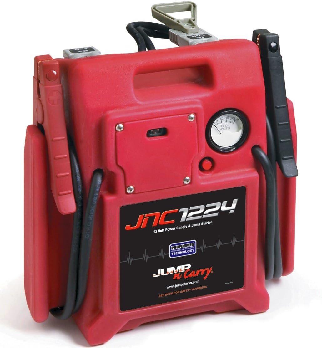 imageClore Automotive JumpNCarry JNC1224 34001700 Peak Amp 1224V Jump Starter3400 Amp 1224V