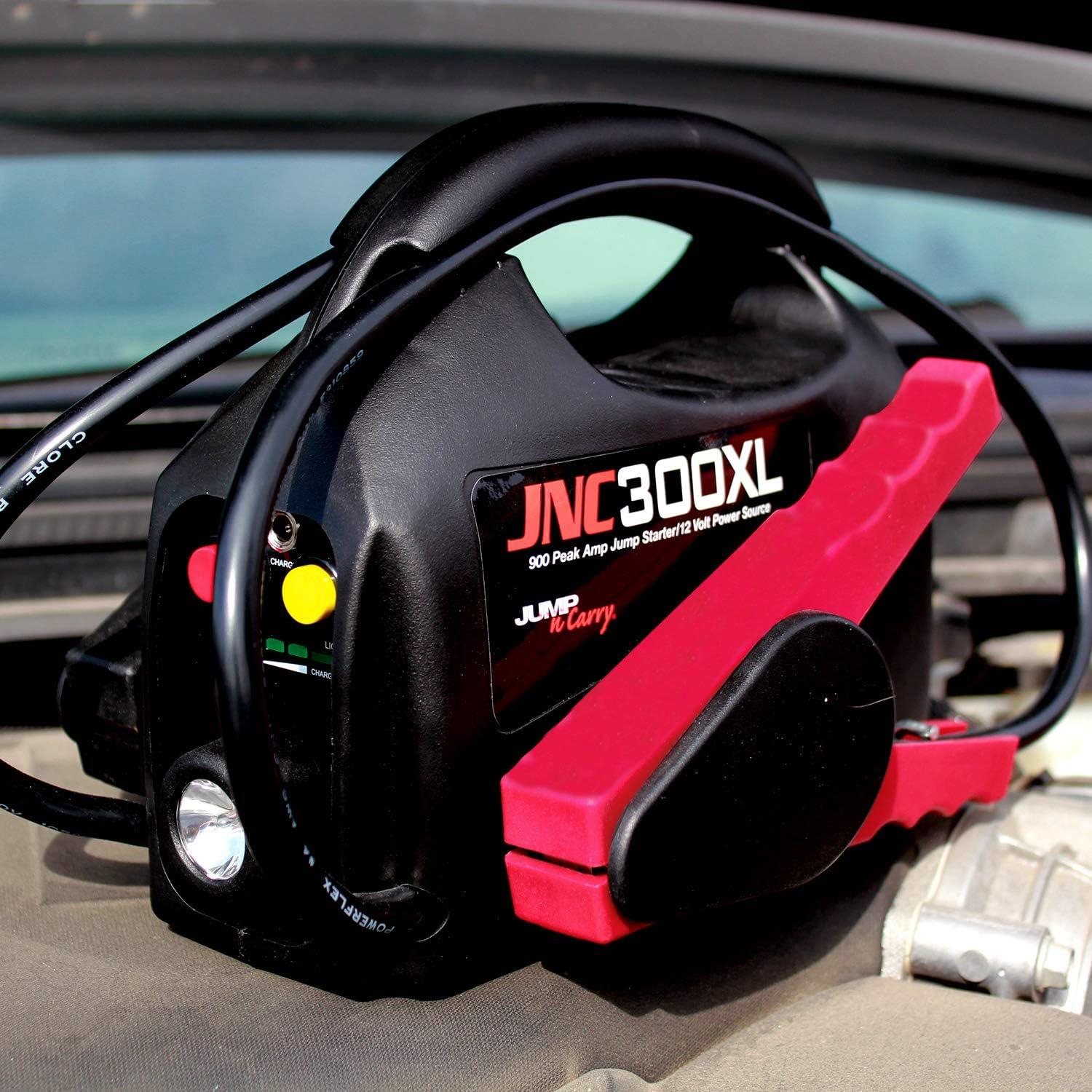 imageClore Automotive JumpNCarry JNC300XL 900 Peak Amp Jump Starter
