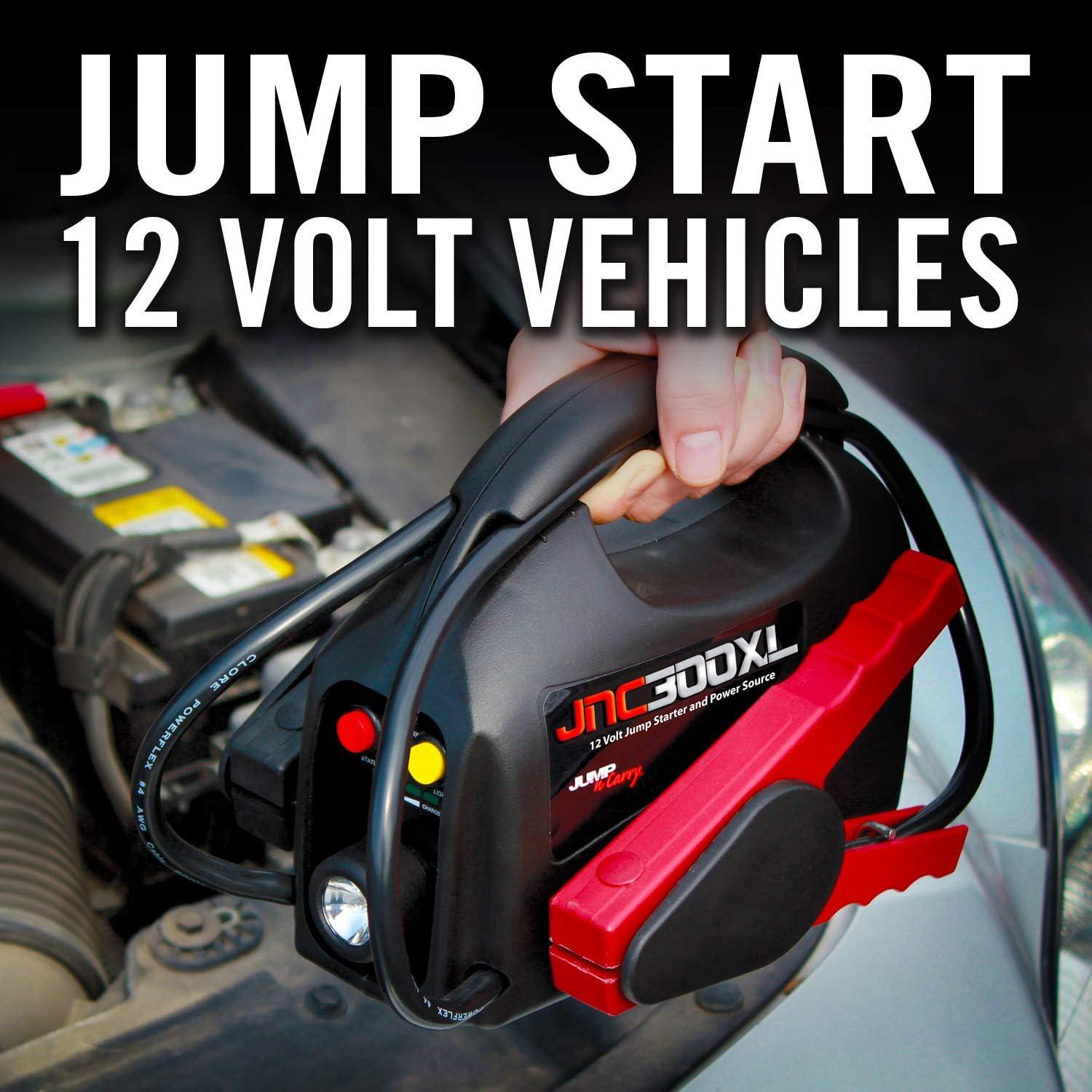 imageClore Automotive JumpNCarry JNC300XL 900 Peak Amp Jump Starter