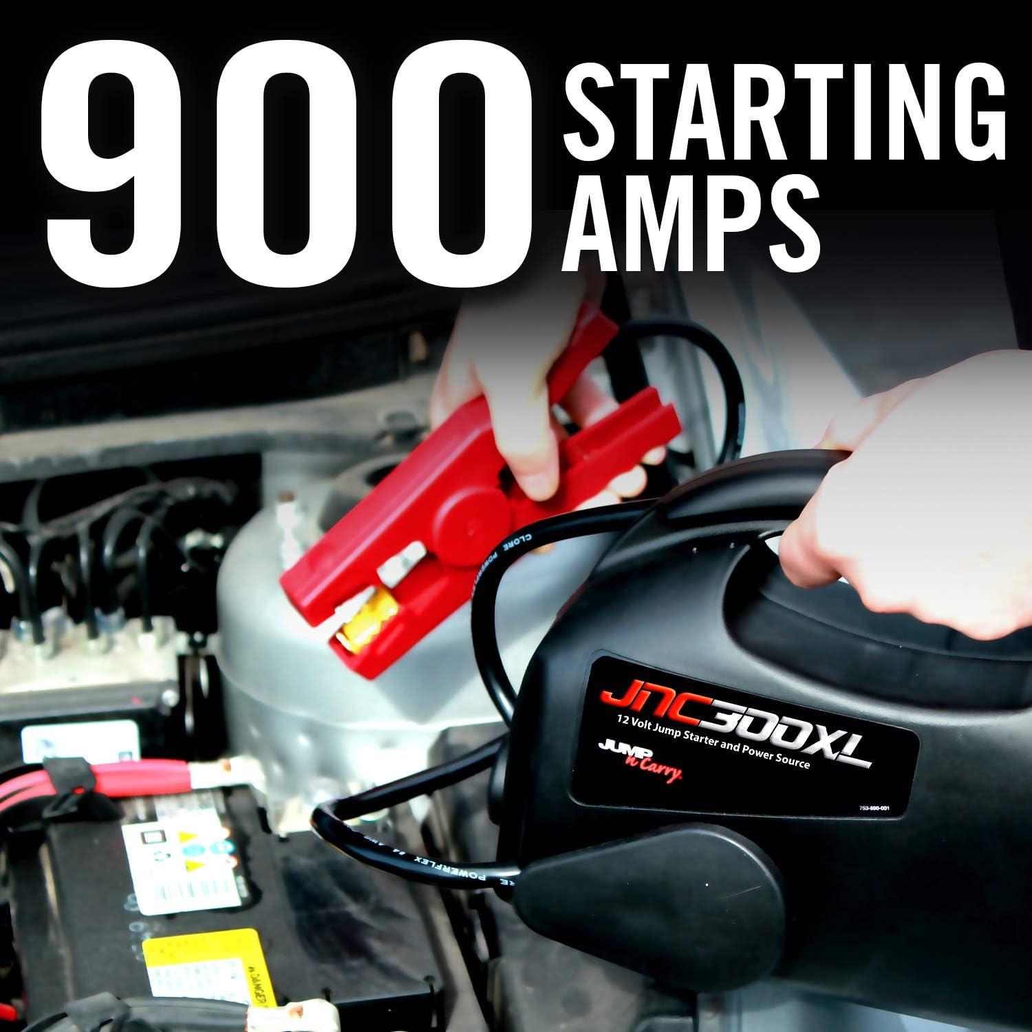 imageClore Automotive JumpNCarry JNC300XL 900 Peak Amp Jump Starter