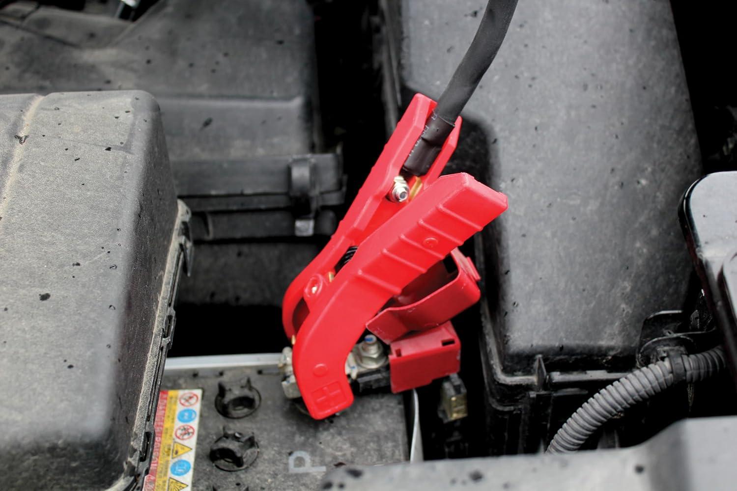 imageClore Automotive JumpNCarry JNC770R 1700 Peak Amp Premium 12 Volt Jump Starter  Red