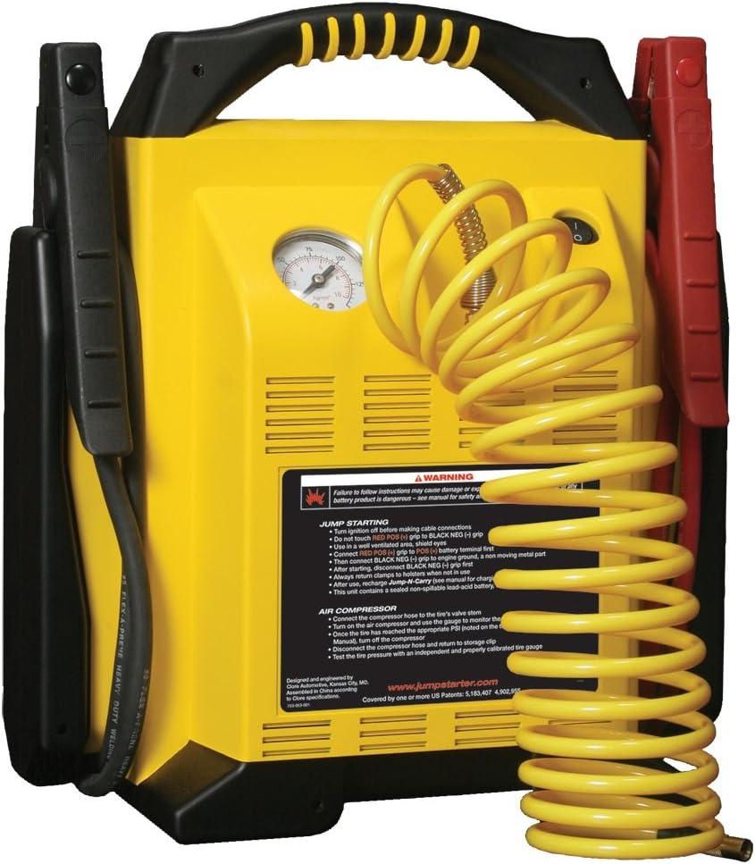 imageClore Automotive JumpNCarry JNCAIR 1700 Peak Amp Jump Starter with Air Compressor