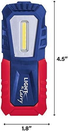 imageClore Automotive LightNCarry LNC1341 Rechargeable COB LED Work Light  300 Lumen200 Lumen