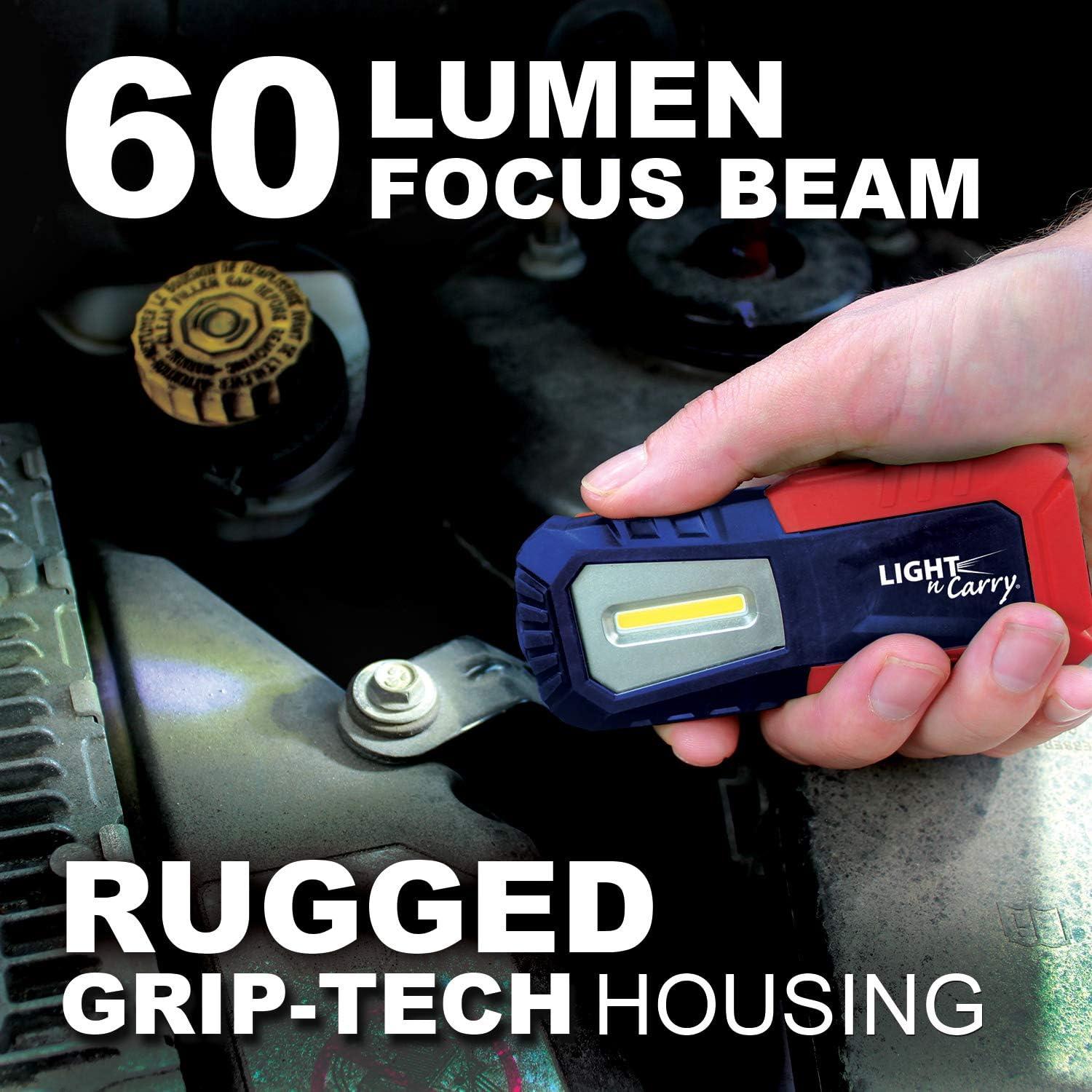 imageClore Automotive LightNCarry LNC1341 Rechargeable COB LED Work Light  300 Lumen200 Lumen