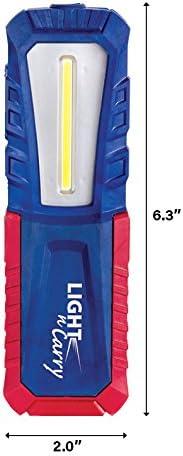 imageClore Automotive LightNCarry LNC1341 Rechargeable COB LED Work Light  300 Lumen300 Lumen
