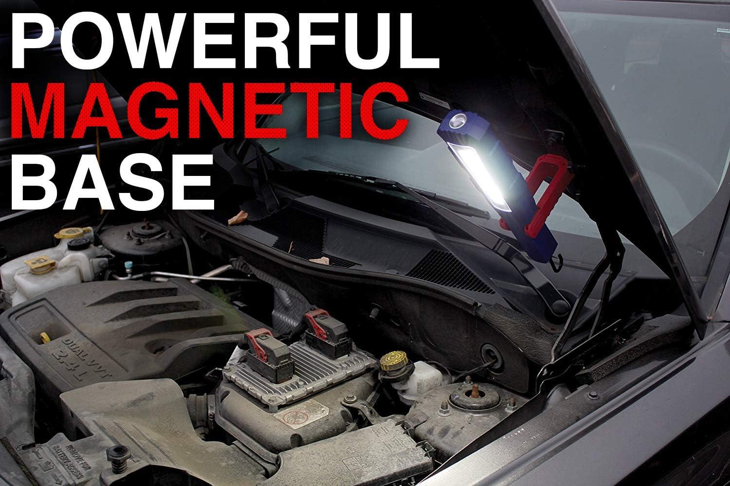 imageClore Automotive LightNCarry LNC1341 Rechargeable COB LED Work Light  300 Lumen800 Lumen