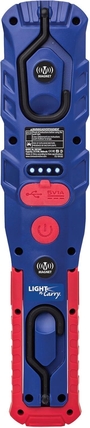 imageClore Automotive LightNCarry LNC1341 Rechargeable COB LED Work Light  300 Lumen800 Lumen