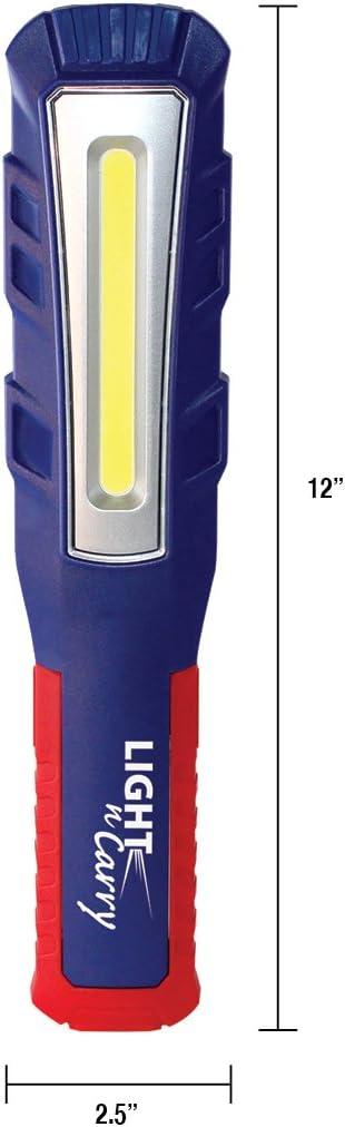 imageClore Automotive LightNCarry LNC1341 Rechargeable COB LED Work Light  300 Lumen800 Lumen