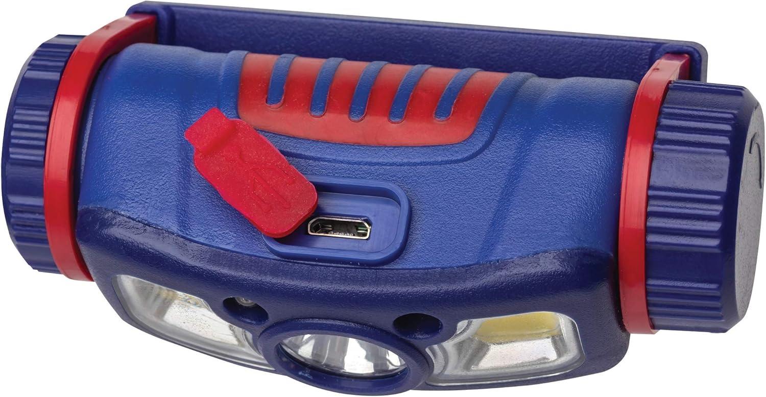 imageClore Automotive LightNCarry LNC7250 Rechargeable Detachable Worklight Headlamp Spotlight Floodlight with Magnetic Base Blue