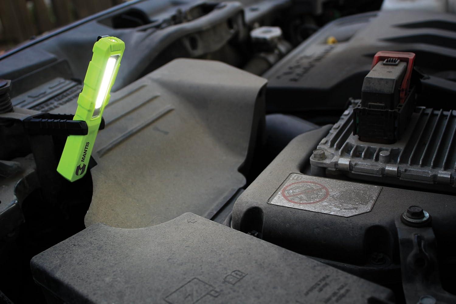 imageClore Automotive LightNCarry LNCMINI quotMANTISquot Rechargeable COB LED Work Light for Mechanics HVAC Technicians Plumbers Contractors