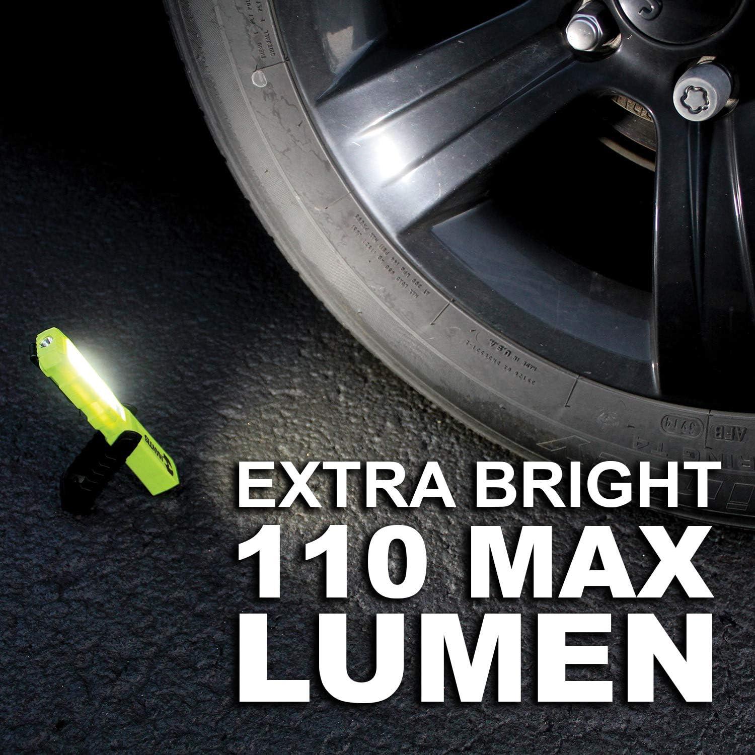 imageClore Automotive LightNCarry LNCMINI quotMANTISquot Rechargeable COB LED Work Light for Mechanics HVAC Technicians Plumbers Contractors