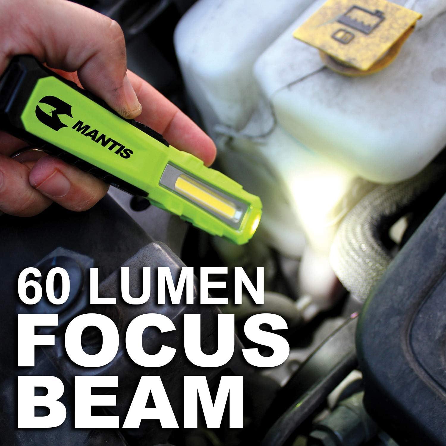 imageClore Automotive LightNCarry LNCMINI quotMANTISquot Rechargeable COB LED Work Light for Mechanics HVAC Technicians Plumbers Contractors