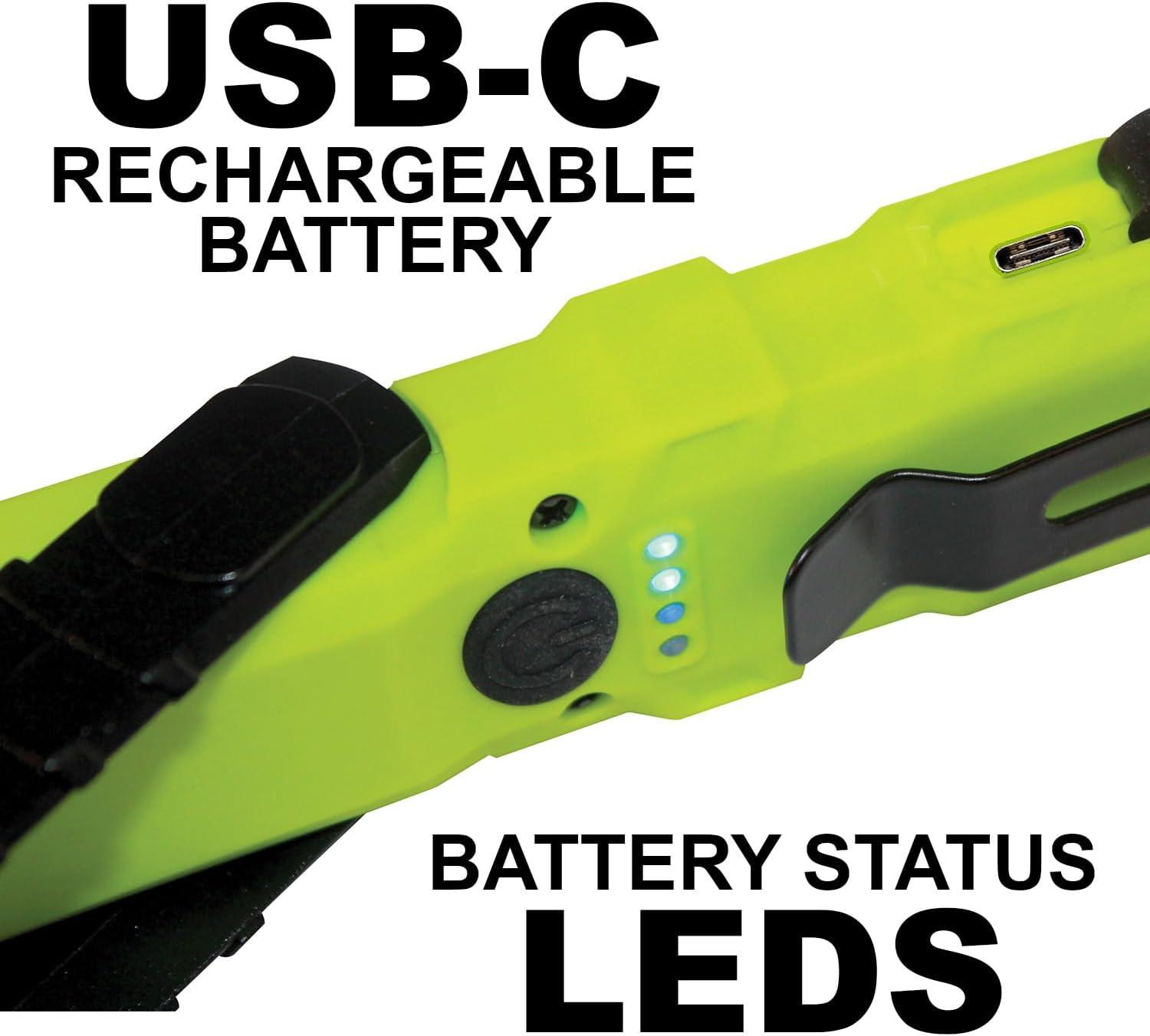 imageClore Automotive LightNCarry LNCMINI quotMANTISquot Rechargeable COB LED Work Light for Mechanics HVAC Technicians Plumbers Contractors