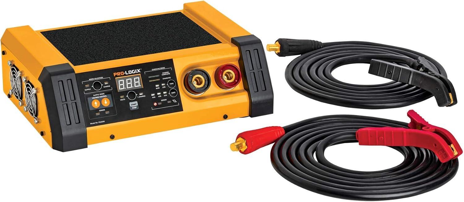 imageClore Automotive PL6100 Flash Reprogramming Power Supply 100 Amp PRO LOGIX Orange60 Amp