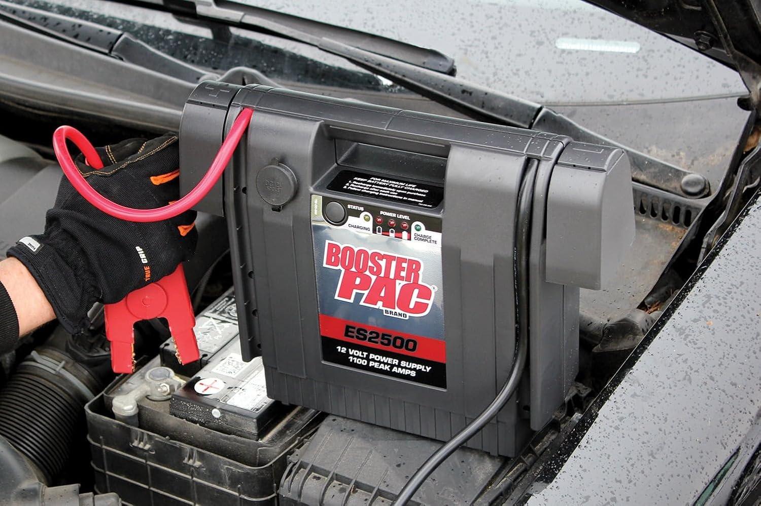 imageClore Automotive Truck PAC ES6000 3000 Peak Amp 12V Jump Starter1100 Amp