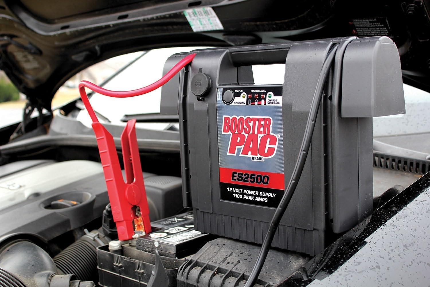 imageClore Automotive Truck PAC ES6000 3000 Peak Amp 12V Jump Starter1100 Amp