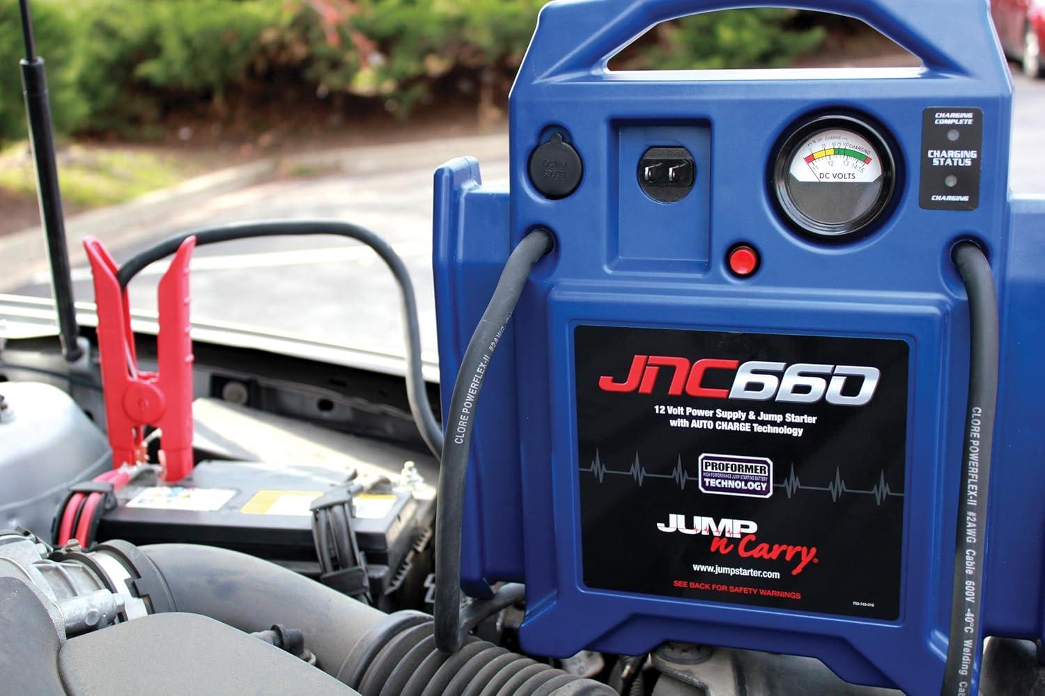 imageClore Automotive Truck PAC ES6000 3000 Peak Amp 12V Jump Starter1500 Amp