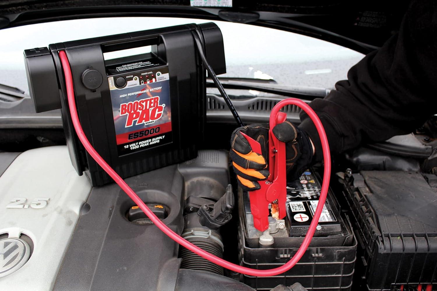 imageClore Automotive Truck PAC ES6000 3000 Peak Amp 12V Jump Starter1500 Amp