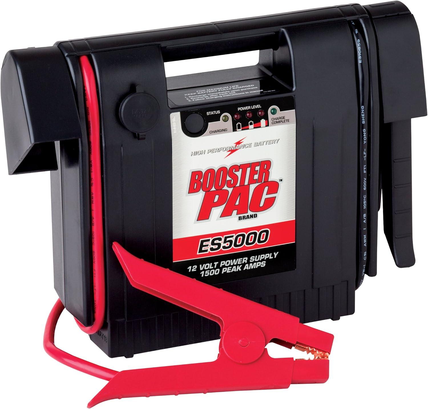 imageClore Automotive Truck PAC ES6000 3000 Peak Amp 12V Jump Starter1500 Amp
