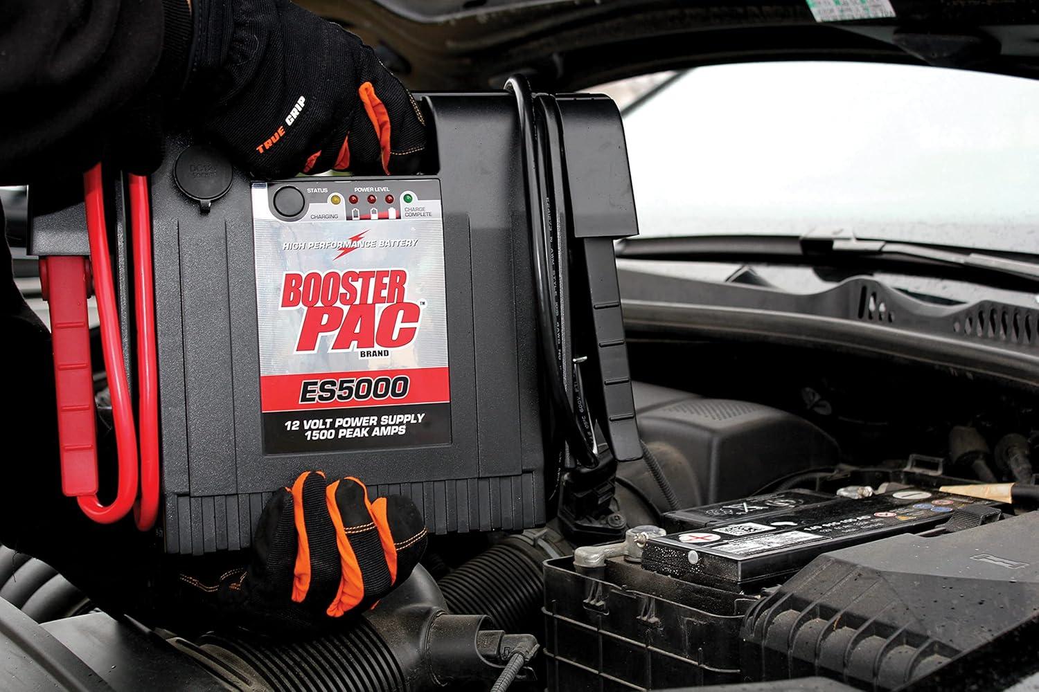 imageClore Automotive Truck PAC ES6000 3000 Peak Amp 12V Jump Starter1500 Amp