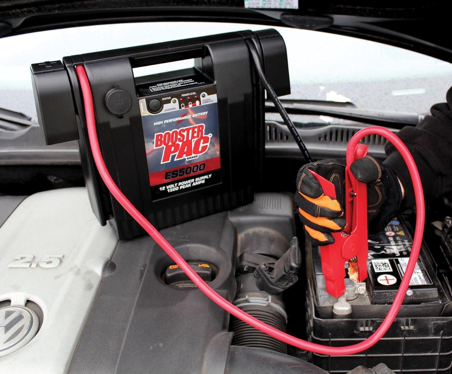 imageClore Automotive Truck PAC ES6000 3000 Peak Amp 12V Jump Starter1500 Amp
