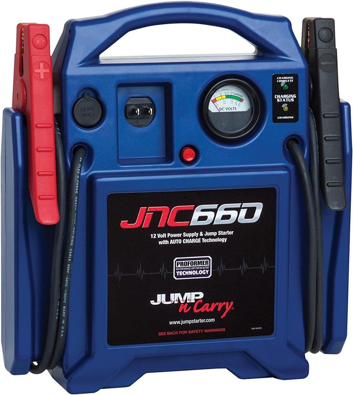 imageClore Automotive Truck PAC ES6000 3000 Peak Amp 12V Jump Starter1500 Amp