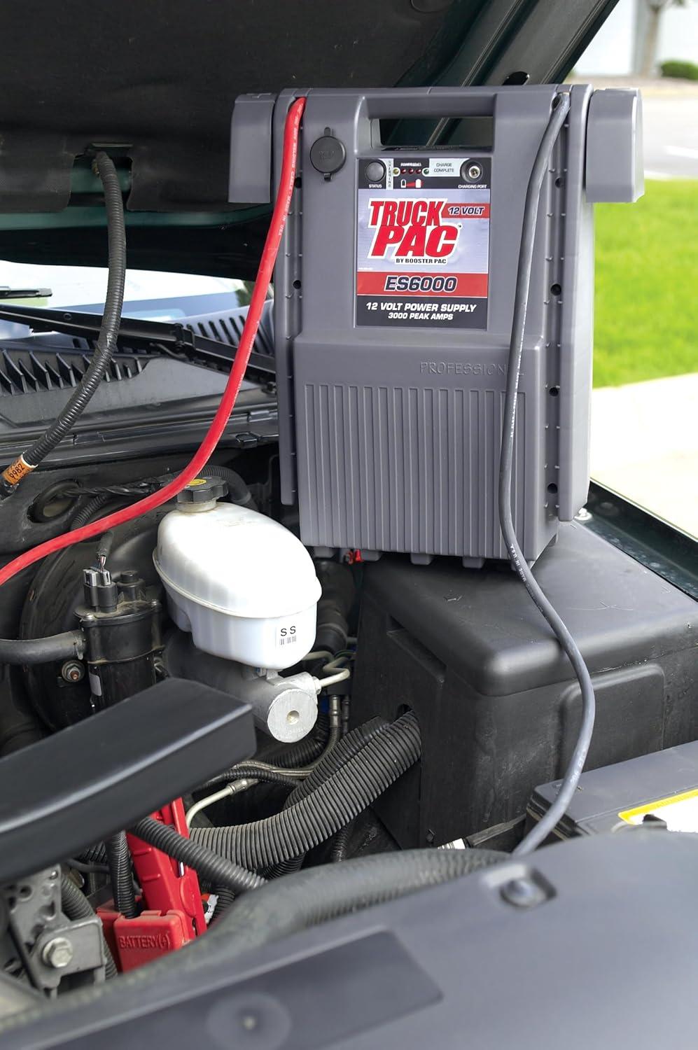 imageClore Automotive Truck PAC ES6000 3000 Peak Amp 12V Jump Starter3000 Amp