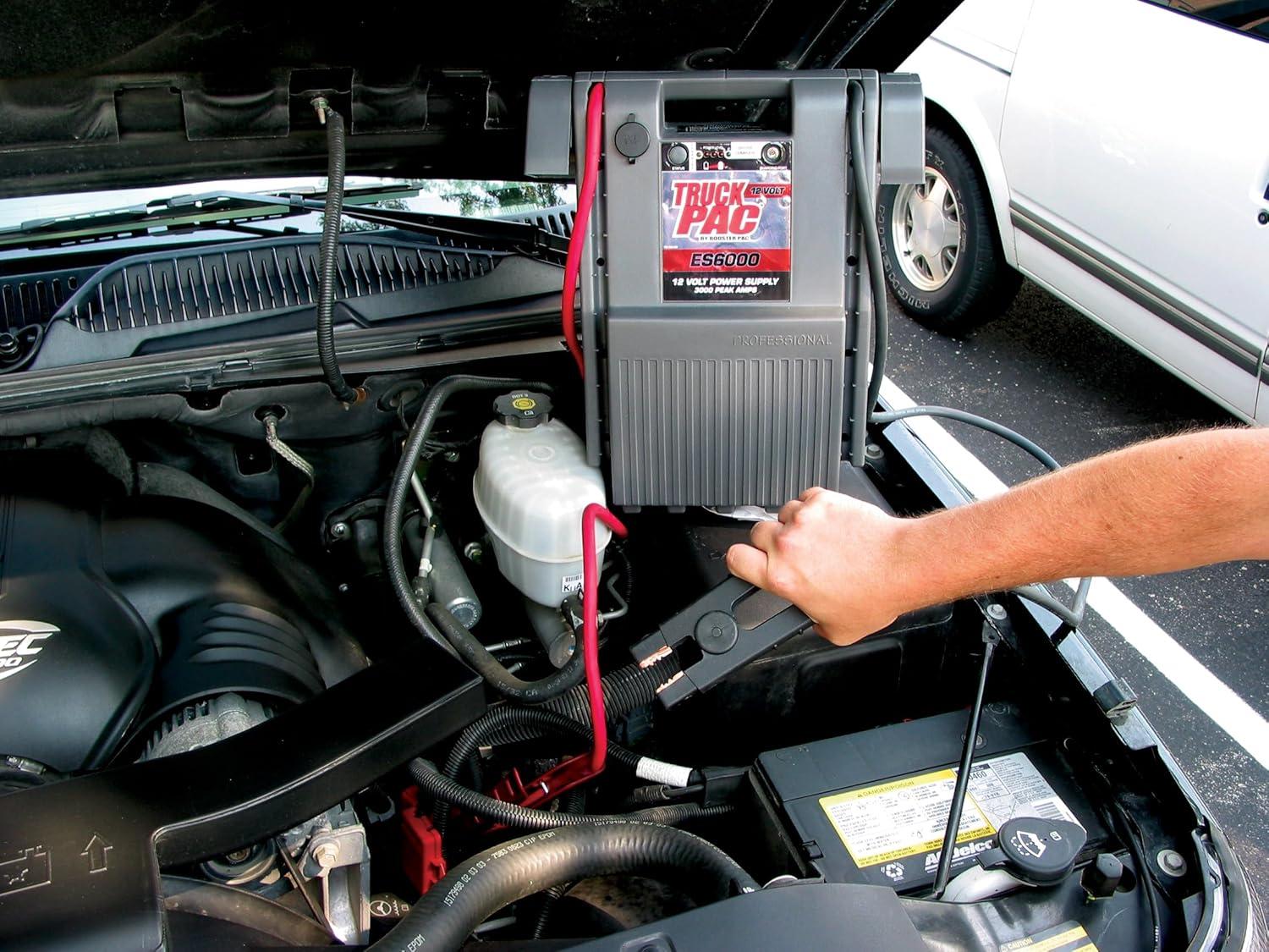 imageClore Automotive Truck PAC ES6000 3000 Peak Amp 12V Jump Starter3000 Amp