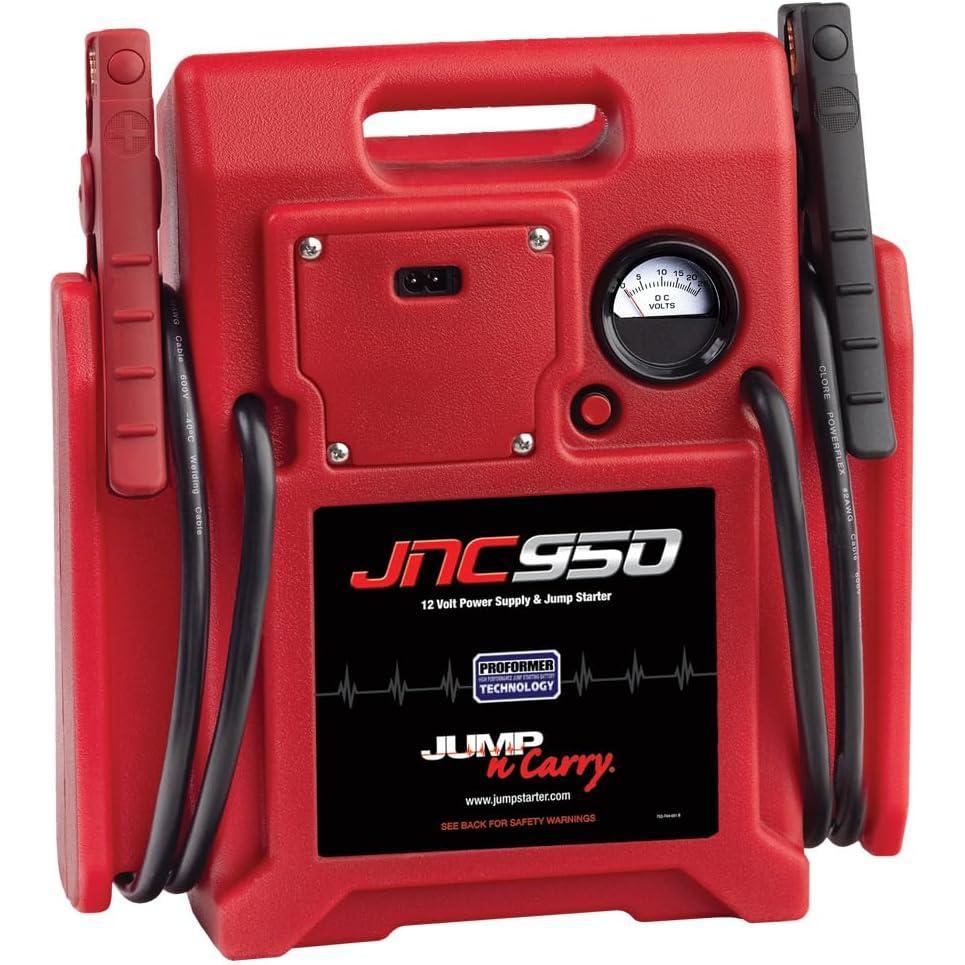 imageClore Automotive JumpNCarry JNC1224 34001700 Peak Amp 1224V Jump Starter2000 Amp 12V