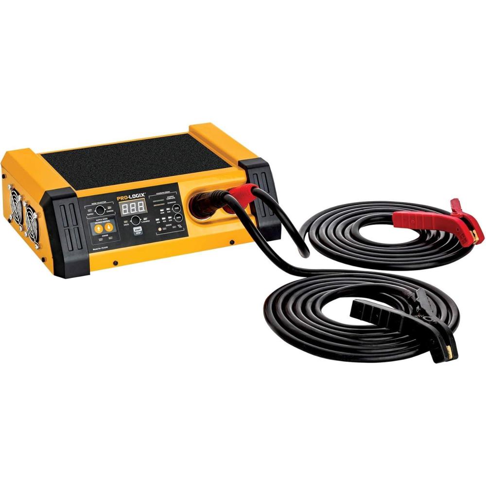 imageClore Automotive PL6100 Flash Reprogramming Power Supply 100 Amp PRO LOGIX Orange60 Amp