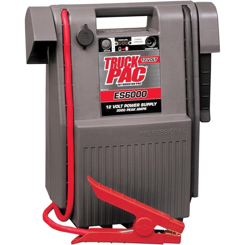 imageClore Automotive Truck PAC ES6000 3000 Peak Amp 12V Jump Starter3000 Amp