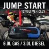 imageClore Automotive JNC325 JumpNCarry 2000A 12 Volt Jump Starter for up to 80L Gasoline and 60L Diesel Engines1000A