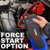 imageClore Automotive JNC325 JumpNCarry 2000A 12 Volt Jump Starter for up to 80L Gasoline and 60L Diesel Engines1000A