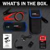 imageClore Automotive JNC325 JumpNCarry 2000A 12 Volt Jump Starter for up to 80L Gasoline and 60L Diesel Engines3000A