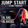 imageClore Automotive JNC325 JumpNCarry 2000A 12 Volt Jump Starter for up to 80L Gasoline and 60L Diesel Engines3000A