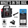 imageClore Automotive JumpNCarry JNC550A 1100 Peak Amp Jump Starter with Air Compressor  Black