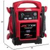 imageClore Automotive JumpNCarry JNC770R 1700 Peak Amp Premium 12 Volt Jump Starter  Red