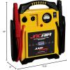 imageClore Automotive JumpNCarry JNCAIR 1700 Peak Amp Jump Starter with Air Compressor