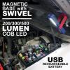 imageClore Automotive LightNCarry LNC1341 Rechargeable COB LED Work Light  300 Lumen300 Lumen