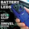 imageClore Automotive LightNCarry LNC1341 Rechargeable COB LED Work Light  300 Lumen500 Lumen