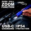 imageClore Automotive LightNCarry LNC330 400 Lumen Flashlight and Work Light Combo