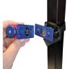 imageClore Automotive LightNCarry LNC7250 Rechargeable Detachable Worklight Headlamp Spotlight Floodlight with Magnetic Base Blue