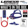 imageClore Automotive LightNCarry LNC7250 Rechargeable Detachable Worklight Headlamp Spotlight Floodlight with Magnetic Base Blue