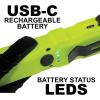 imageClore Automotive LightNCarry LNCMINI quotMANTISquot Rechargeable COB LED Work Light for Mechanics HVAC Technicians Plumbers Contractors