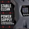 imageClore Automotive PL2310 10Amp FullyAutomatic Smart Charger 6V and 12V Battery Charger Battery Maintainer and Stable Power Supply with Temperature Compensation