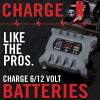 imageClore Automotive PL2320 20Amp FullyAutomatic Smart Charger 6V and 12V Battery Charger Battery Maintainer and Stable Power Supply with Temperature CompensationOne Size